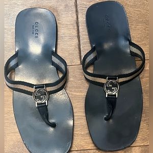 Gucci Flip Flops